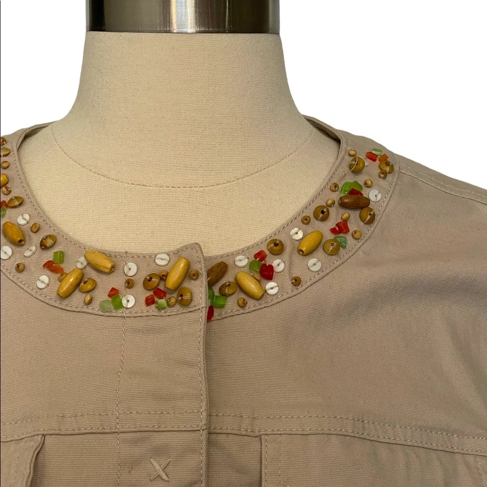 Ruby Rd. Button Down Jacket  Size 14 - Picture 3 of 5